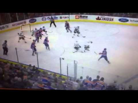Oilers vs Kings 01/24/2013