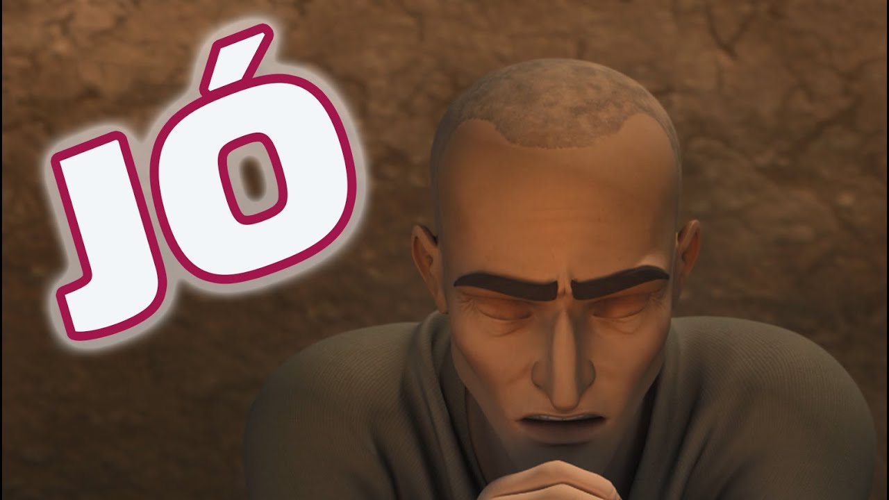 Superbook Português- Jó- Temporada 2 Episódio 8- Episódio Completo (Versão Oficial em HD)