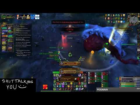 When you realize it's finally over. (G'huun Mythic kill)