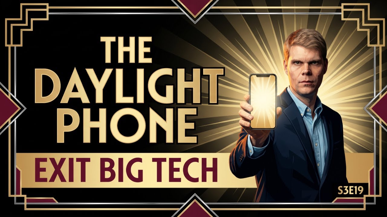 The Daylight Phone Is Here - De-Googled, Zano Built In, Zero Big Tech
