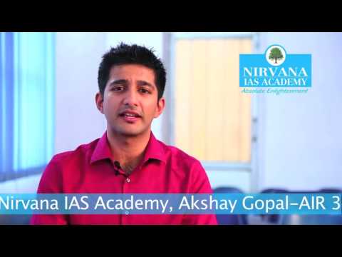 Nirvana IAS Academy Delhi Video 3