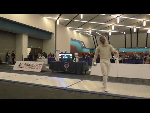 San Jose NAC SMS 2022 - L4 - Zaheer Booth v Mitchell Saron