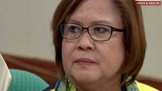 Reklamo vs. Sen.  De Lima kaugnay  ng isyu sa iligal na droga, tinatalakay ng Senado