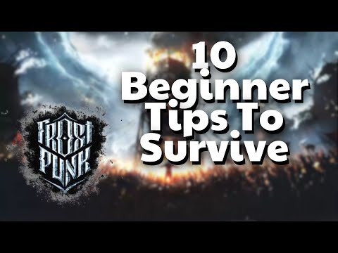 10 Beginner Tips To Survive In Frostpunk