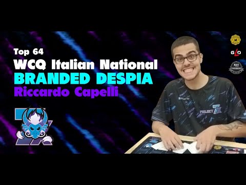 TOP 64 WCQ Italian National 2022 - Branded Despia - Riccardo Capelli