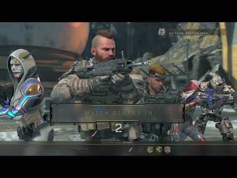 COD: BO4 in HDR on the Xbox One X (it is lagging)