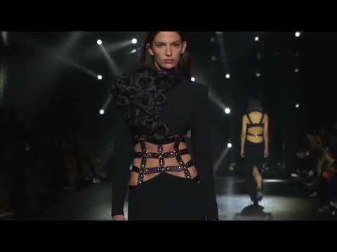 Roberto Cavalli x Monot x Black Dress x FW 2022 2023 Collection
