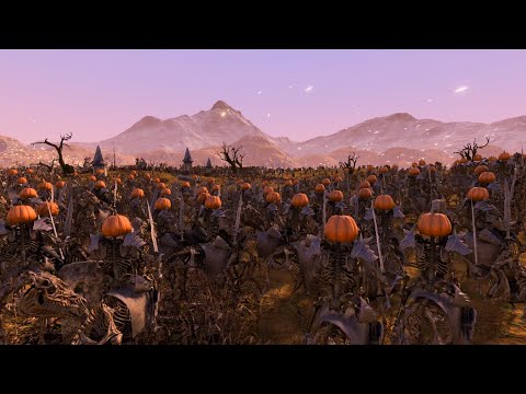 18000 Hallowmans VS 17000 Halo SpartanMKVs - Ultimate Epic Battle Simulator 2 - UEBS 2