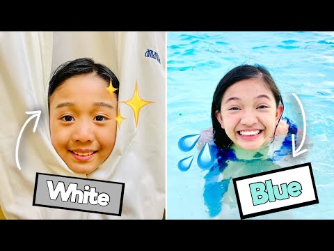 HIDE AND SEEK IN YOUR COLOR AT THE BEACH | KAYCEE & RACHEL in WONDERLAND FAMILY