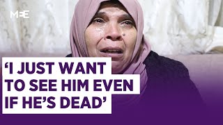 Video: 'I gave Ahmad to Israeli Police. Give my dead son back so I can bury him' | Middle East Eye