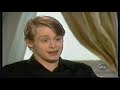 Macaulay Culkin With Barbara Walters 20 20 2003