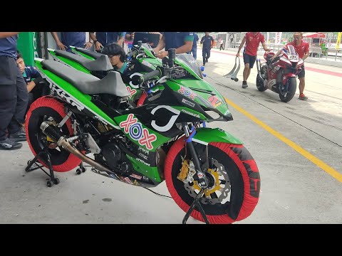 What is UB150 Moped Racing ?ARRC Round 2 - Sepang Circuit