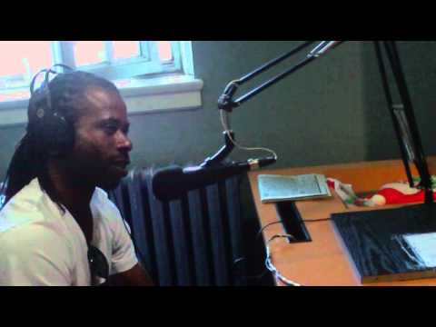 IJAH IBA LIVE INTERVIEW ON MORE FYAH REGGAE SHOW ON CJLO 1690AM IN MTL PT1