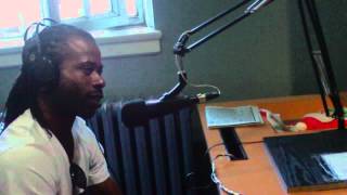 IJAH IBA LIVE INTERVIEW ON MORE FYAH REGGAE SHOW ON CJLO 1690AM IN MTL PT1