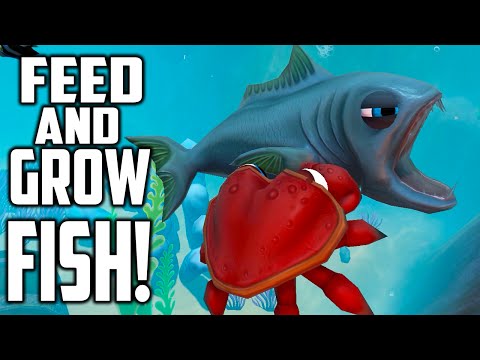 Feed And Grow Fish - PLAY AS A CRAB CHALLENGE UPDATE (Early Access Gameplay)