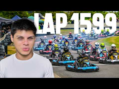 I tried driving a 24 hour KART race *with no sleep*