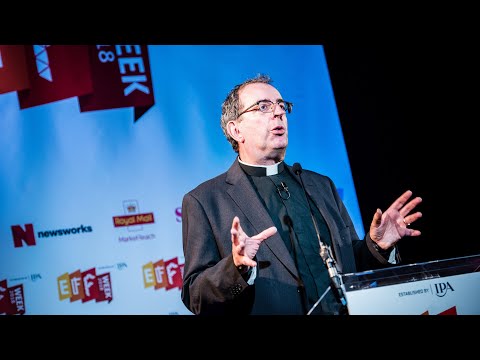 Rev Richard Coles at #EffWeek 2018 - on the Challenges of Moving through Different Personal Cultures