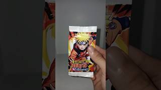 ABRINDO PACOTINHO DE CARDS DO NARUTO