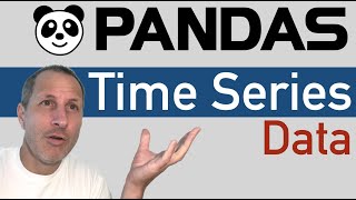 Download the video "Python Pandas - Working with TIME & Date SERIES Data | Datetime & Timestamp"