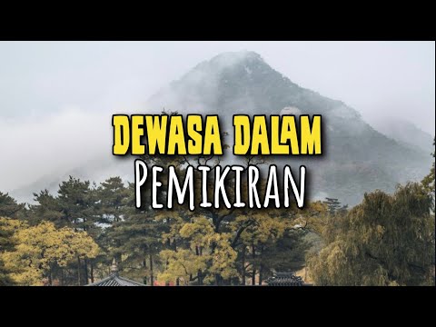 Dewasa Dalam Pemikiran - Renungan dan Doa Malam 5 Februari 2026