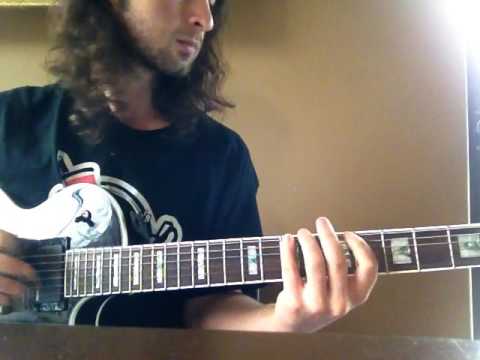 Burned in Effigy - Original Song by Vito Bellino played along to tab