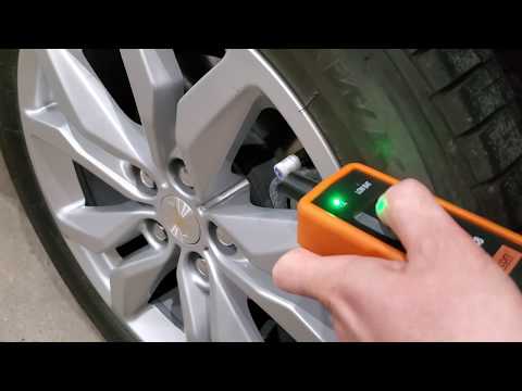 Re-programming TPMS sensors on a GM vehicle using El-50448 TPMS Re-Learn Tool (2019 Chevy Impala)