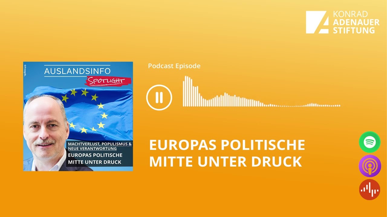 Europas politische Mitte unter Druck – zwischen Machtverlust, Populismus und neuer Verantwortung