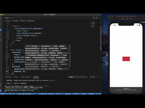 React Native Tutorial 7 React Native State