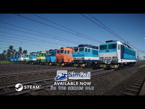 SimRail - The Railway Simulator: CD 163 series DLC - release trailer