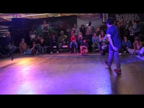 Breakjunkies 2013 Ravaii and lil justy ADHD 1 round (demo)