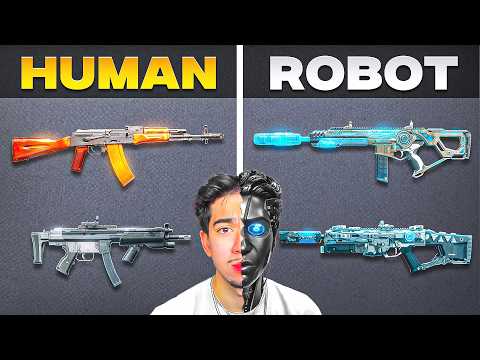 I Tested Human vs Robot Loadouts in Warzone Rebirth Island