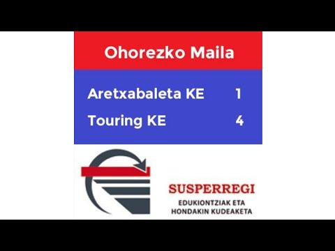 Aretxabaleta 1 - 4 Touring