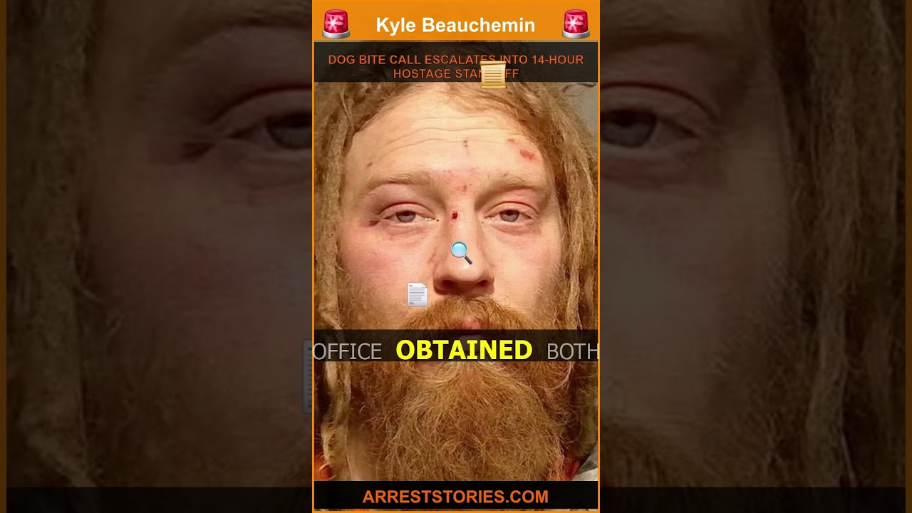 DOG BITE CALL ESCALATES INTO 14-HOUR HOSTAGE STANDOFF