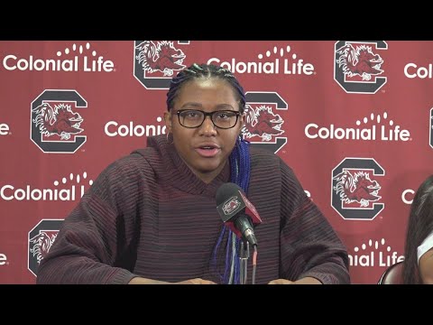 Aliyah Boston, Dawn Staley, Sheila Foster on Boston breaking program double-double record