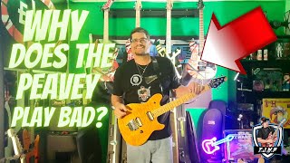 Video thumbnail for Why Does The Peavey Wolfgang Special Play Bad? by The Joe Wentz Project TV