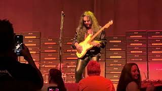Now Your Ships Are Burned, Yngwie Malmsteen, Tobin Center, San Antonio, TX. Sep 2, 2023