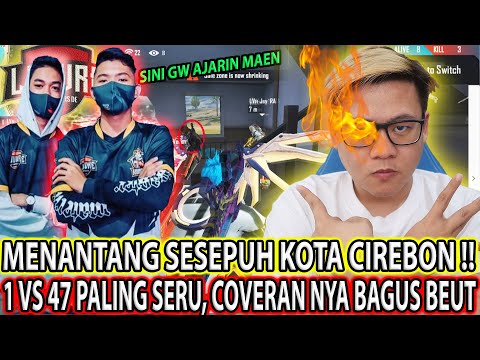 1 VS 47 LOUVRE JEY FT LOUVRE VENOM - TUTORIAL CARA BERTAHAN DI RUMAH 7 BRAZIL SAMA SEPUH FF !!