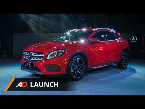 2018 Mercedes Benz GLA - Launch