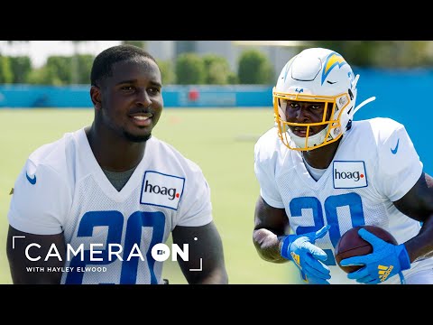 Sony Michel Reaction To Becoming A Charger | LA Chargers