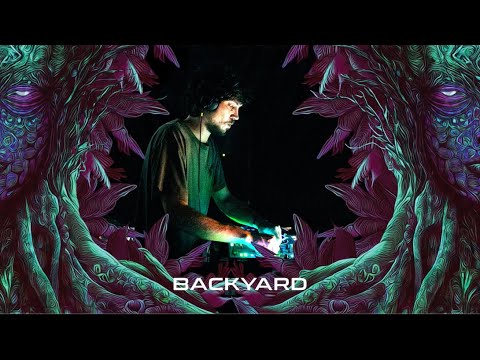 VÍÐARR @ Wonderland Festival 2025 (Hypnotic Psy Techno to Zenonesque) • DJ-Set • Backyard Floor