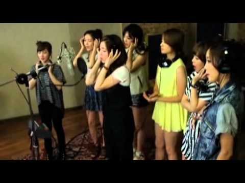 T-ARA @My Photo Book Chapter 8. Recording Studio