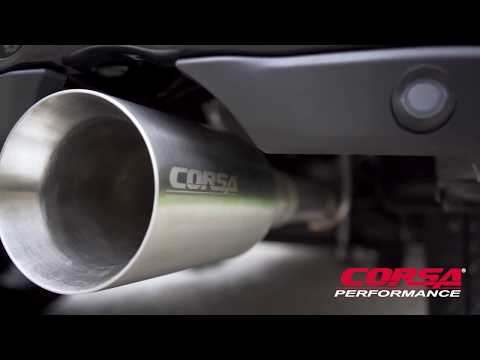 Awesome Sounding Corsa Performance 2019 Ram 1500 Exhaust System 5.7L V8