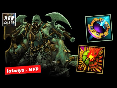 HoN Moraxus PORTAL KEY with HELLFLOWER - MVP