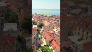 One of the most beautiful places in Europe: Omiš, Croatia 🇭🇷 #croatia #omis
