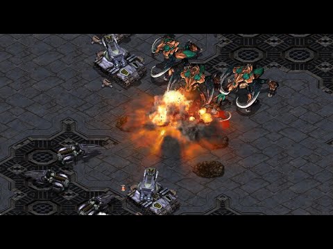 1440p! - Effort (Z) v Light (T) on Circuit Breakers - StarCraft - Brood War REMASTERED