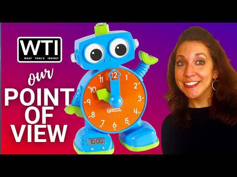 Learning Resources Tock Learning Clock - WTI product video review