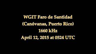 preview picture of video 'WGIT Faro de Santidad (Canovanas, Puert'
