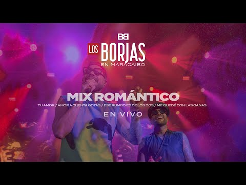Los Borjas - Mix Romántico (Video Oficial)