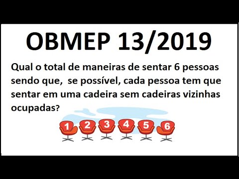 OBMEP/2019 - Level 3 - Question 13