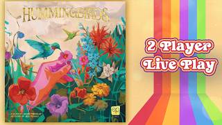 Hummingbirds  2 Player Live Play